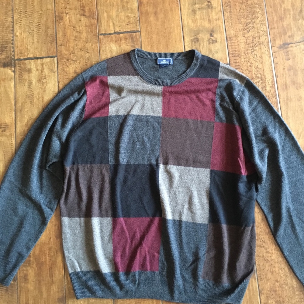 Men's dockers dress up sweater