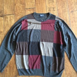 Men's dockers dress up sweater