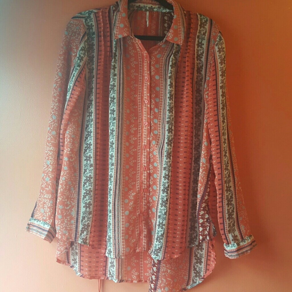 Free people top Sz M