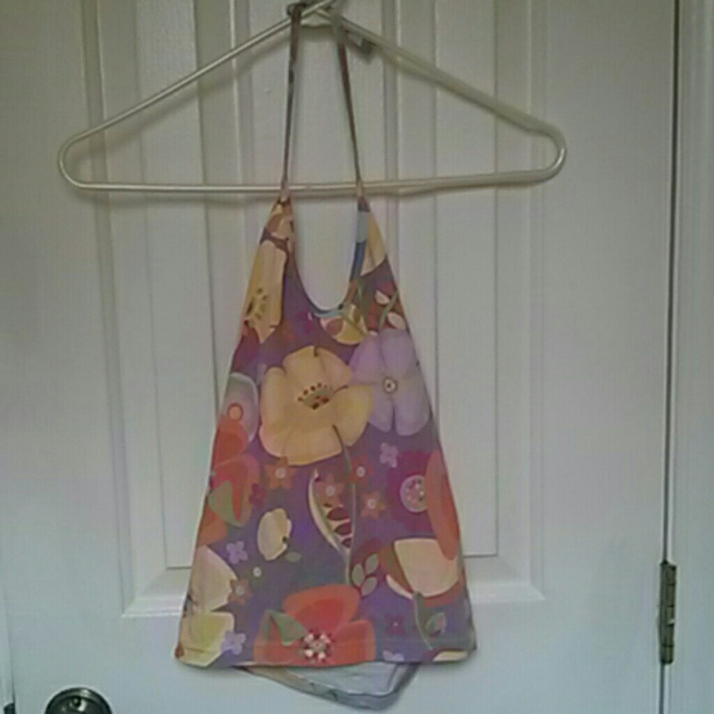 Gap halter top