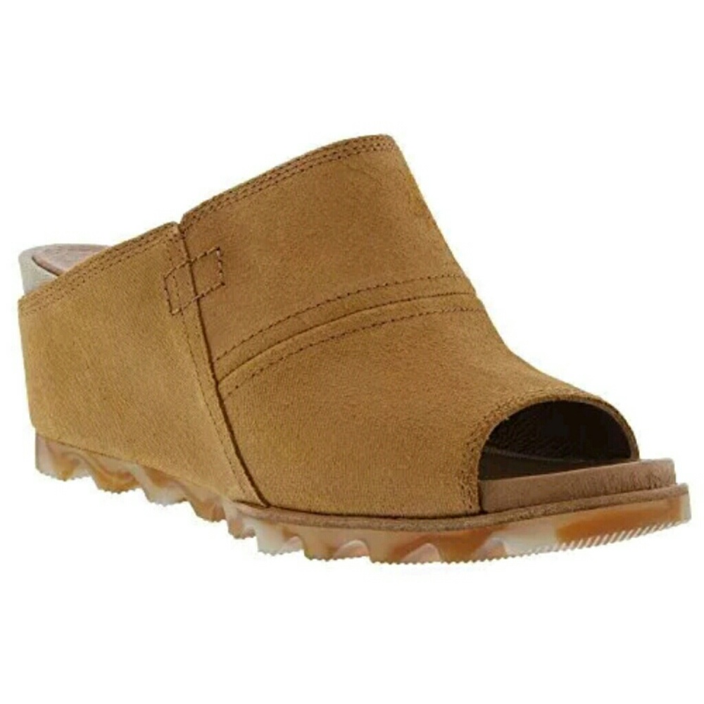 Sold    New sorel wedge sandles