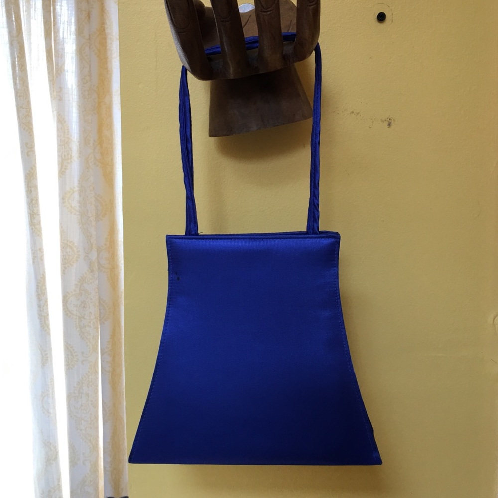 Sasha royal blue bag