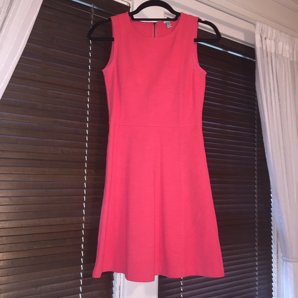 Coral J.Crew Dress