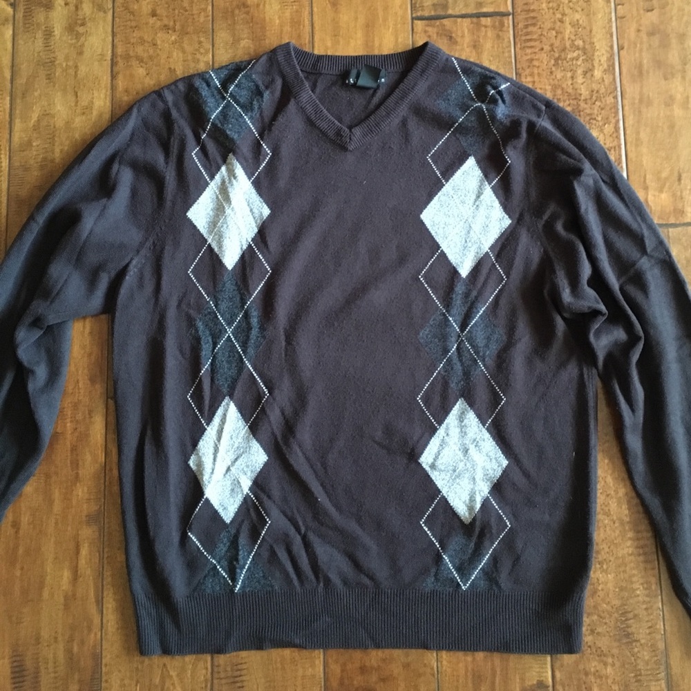Men's dress up sweater