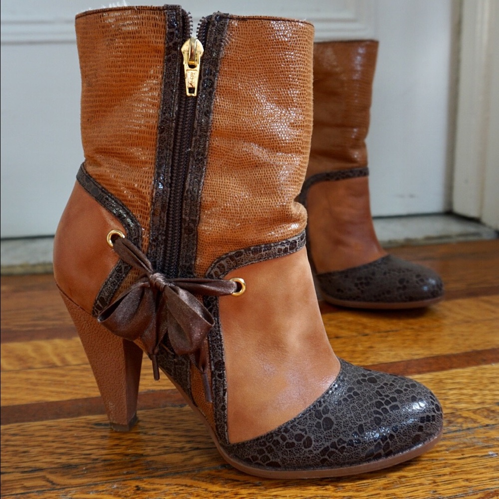 Poetic License cozy ankle boots