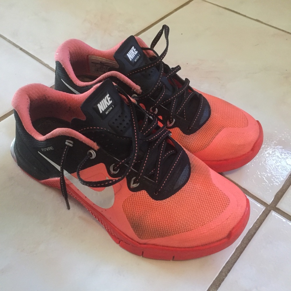 Nike Metcon 2 red