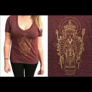 NEW Original Custom graphic women's v-neck tee