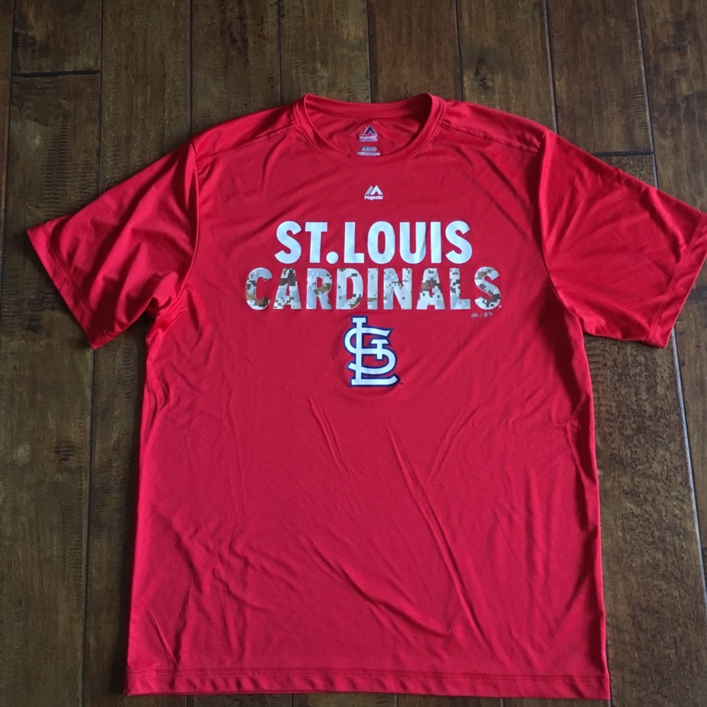 Men's St. Louis Cardinals Dry-fit shirt