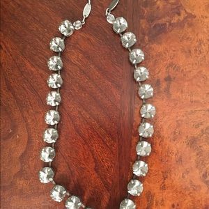 Sabika choker Black Diamond Manhattan