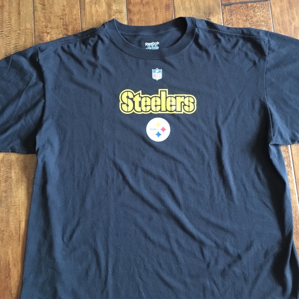 Men's Reebok Steelers T-Shirt