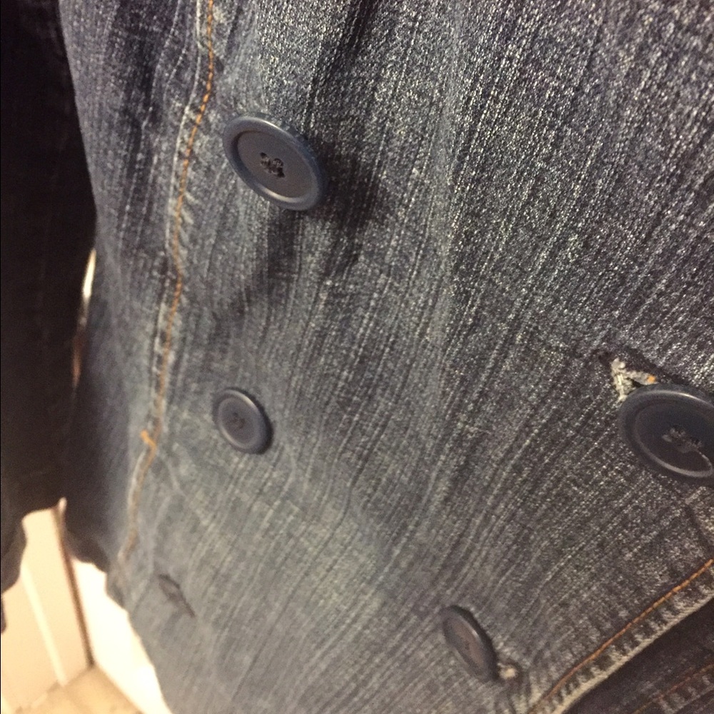 Flattering Jean jacket