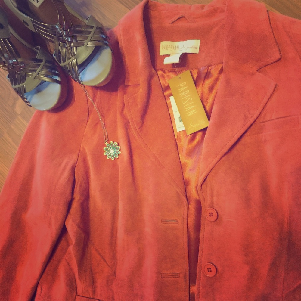 Parisian Suede Jacket *Make offer*