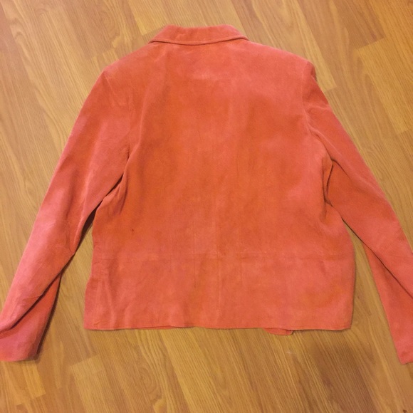 Parisian Suede Jacket *Make offer* - Picture 2 of 5