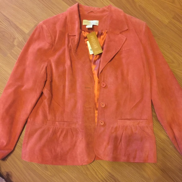 Parisian Suede Jacket *Make offer* - Picture 3 of 5