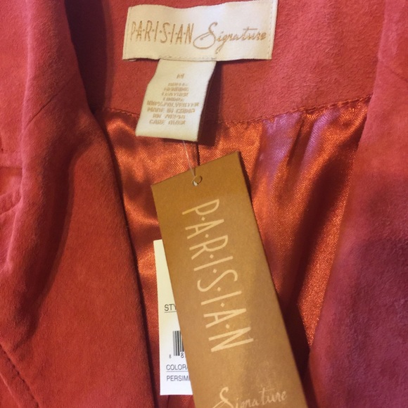 Parisian Suede Jacket *Make offer* - Picture 4 of 5