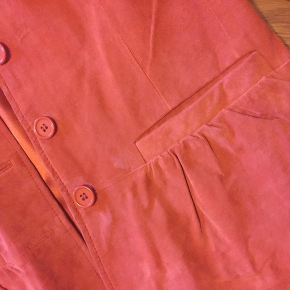 Parisian Suede Jacket *Make offer* - Picture 5 of 5