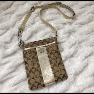 Coach Signature cross body