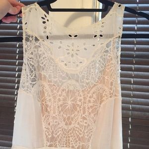 Anthropologie Lace Dress