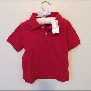 Children's Place red polo. New with tags!