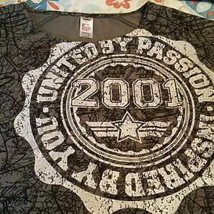 Zumba workout tshirt.