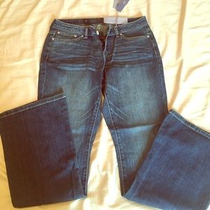 Bootcut stretch jeans