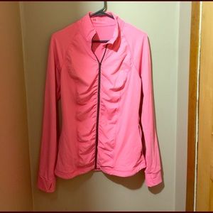 VSX zipper back workout zip up!