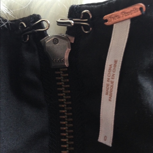 Free People Vegan Leather Trumpet Skirt - Picture 5 of 5