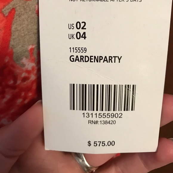 Classy GardenParty Dress - Picture 4 of 4