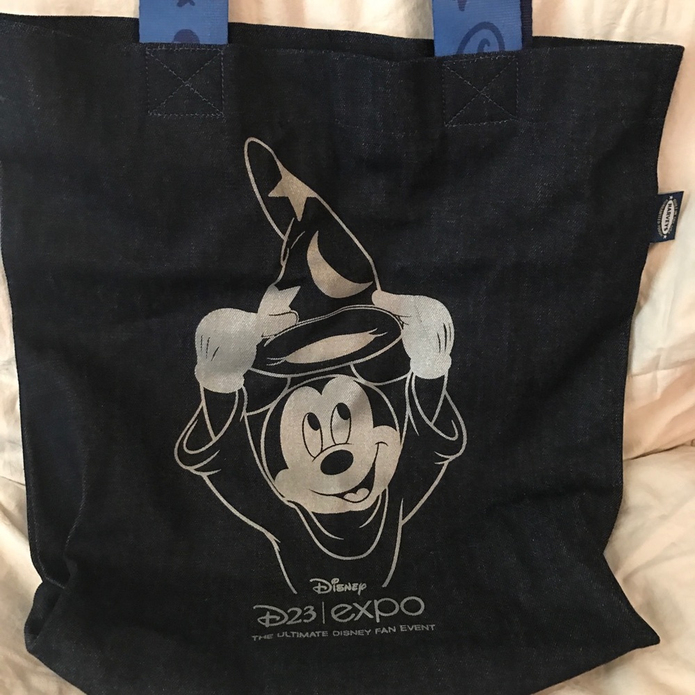 Exclusive D23Expo Disney Mickey Sorcerer Tote