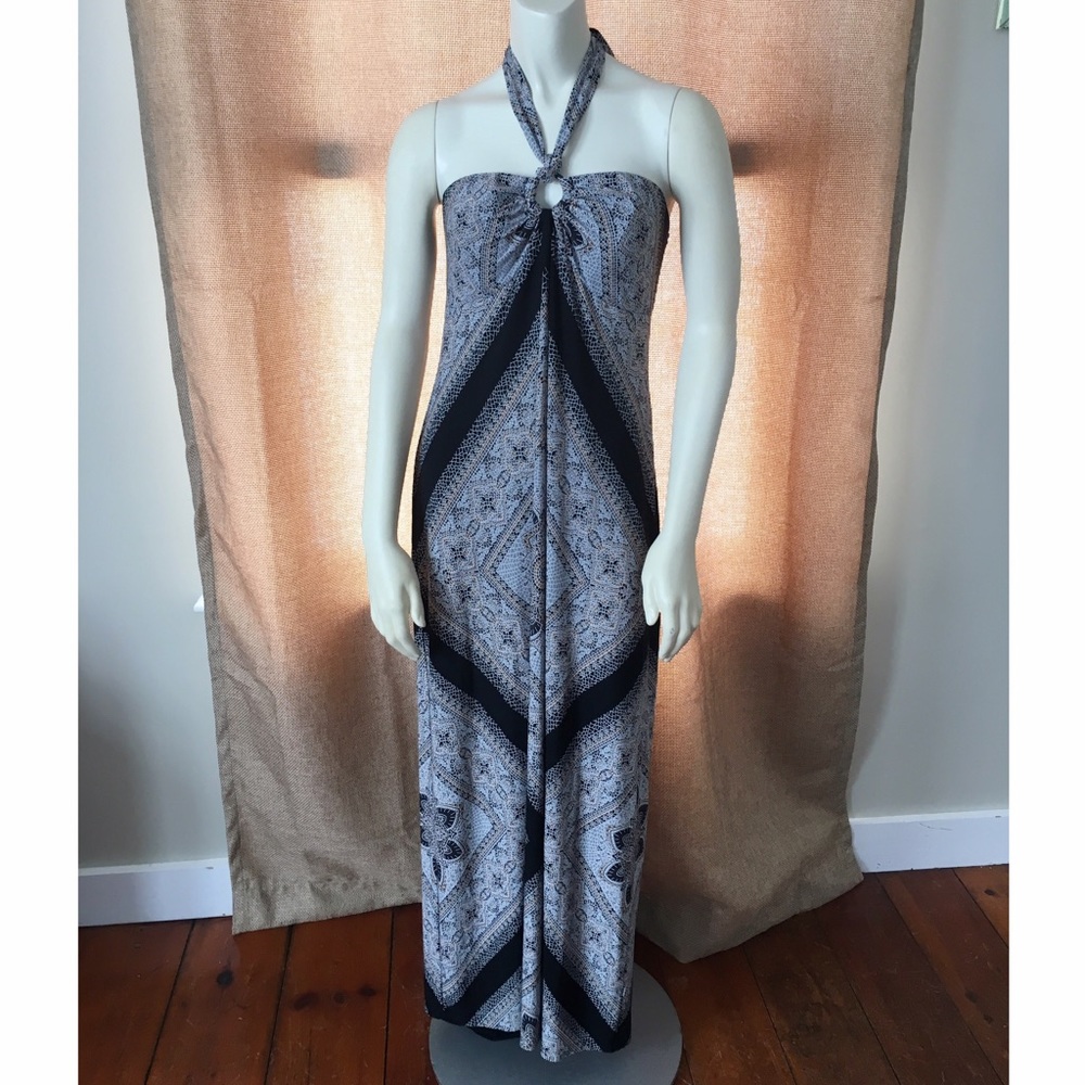 Printed Maxi Dress