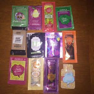 Perfectly posh samples