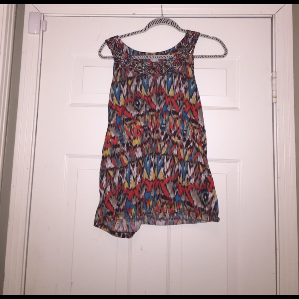 Aztec casual tank