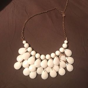 Tear Drop Statement Necklace