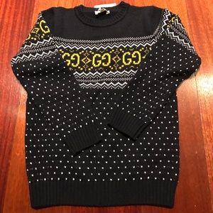 Gucci boys sweater
