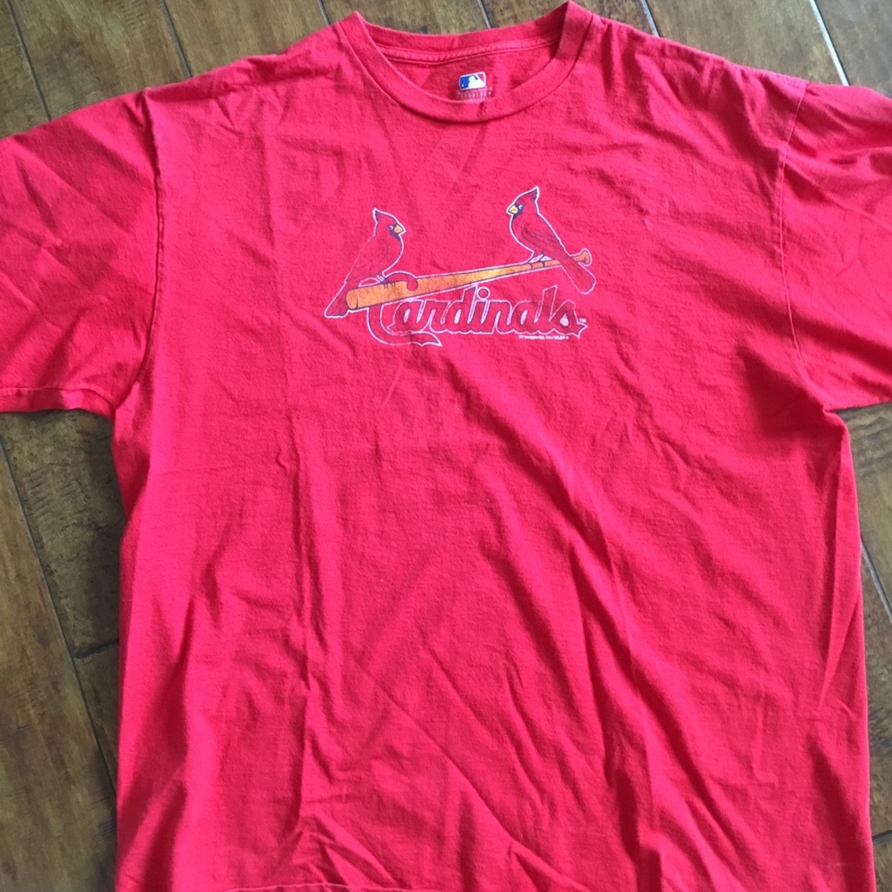 Men's Cardinal Shirt