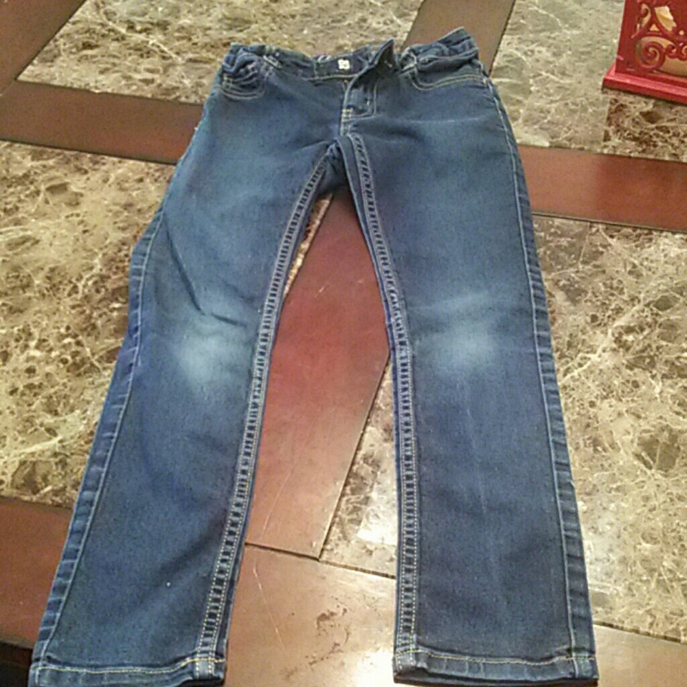 Girls skinny jeggings