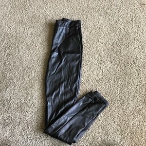 Faux Leather Pants
