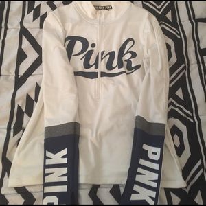 Victoria Secret Pink half zip ultimate