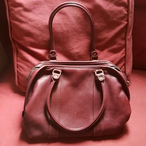 Coach -Leather Bag - Vintage 70's