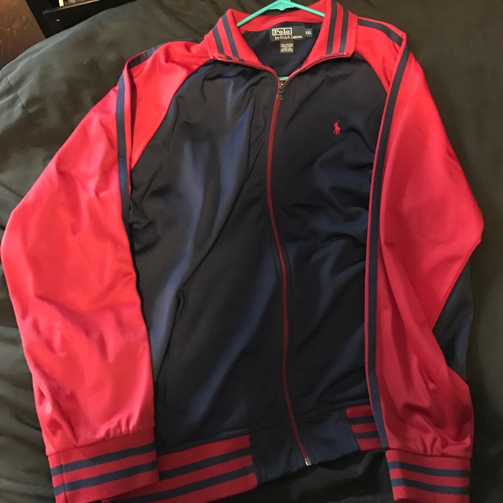 Polo RL Men's Track Jacket