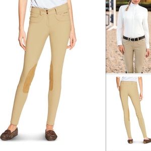 Ariat Breeches - Olympia Low Rise - 28R Khaki