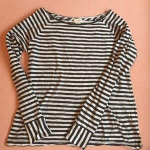 Striped J.Crew Top