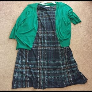 Triste fully lined sheath dress- great for work!