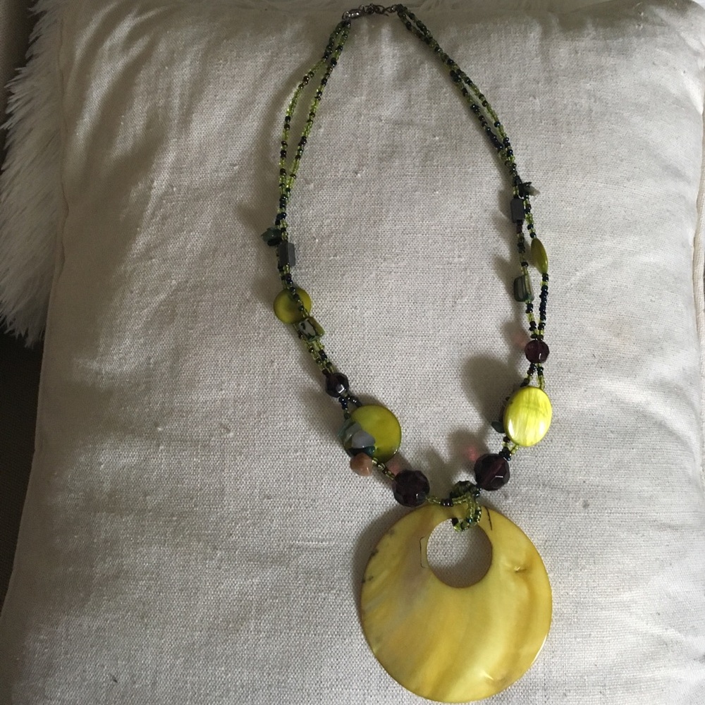 Beautiful Lapis Necklace