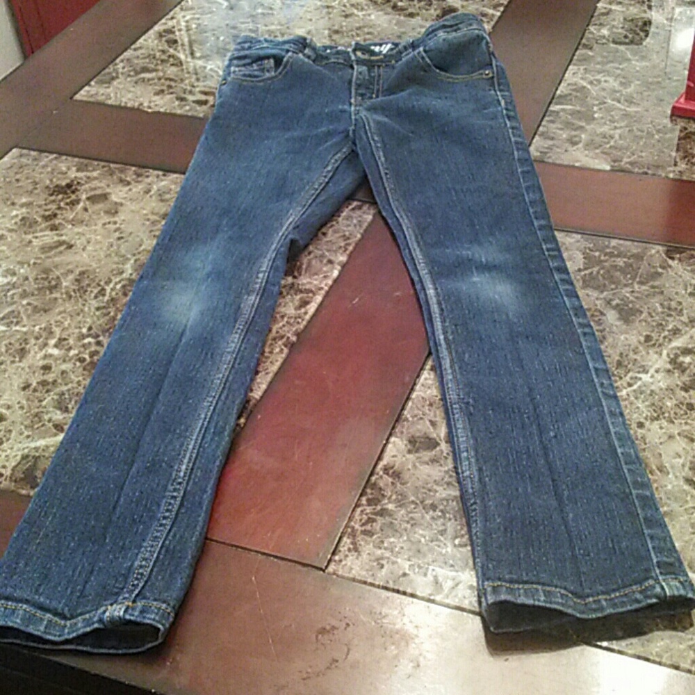 Girls skinny jeans