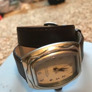 Silpada double strap watch