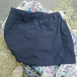 Athleta Blue skirt