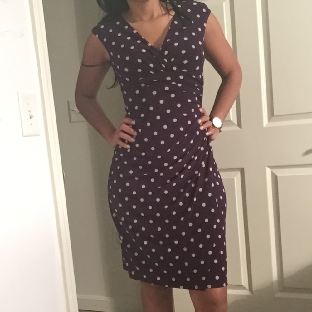 ⏰FLASH SALE Polka dot dress Lauren by Ralph Lauren