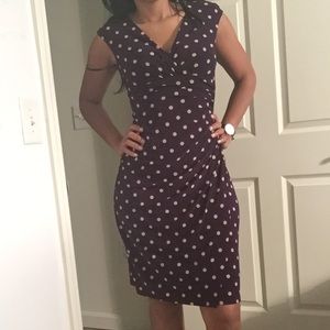 ⏰FLASH SALE Polka dot dress Lauren by Ralph Lauren
