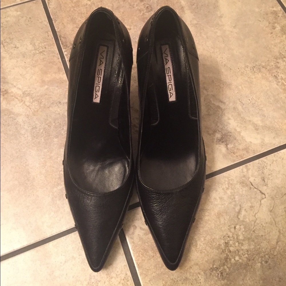 Via Spiga Italian Leather Shoes size 7